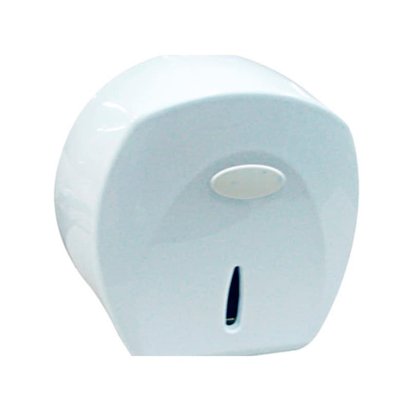 DISPENSER HIGIENICO PORTA ROLAO BRANCO BRALIMPIA