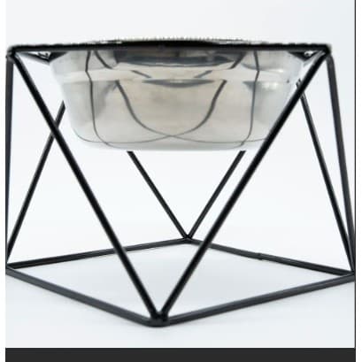 Comedouro  Pet Ergo Design em inox