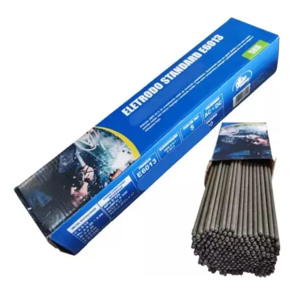 Eletrodo Serralheiro 6013 Fino 2,00mm Com 2,50kg