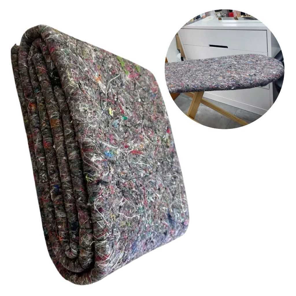 Manta de Feltro para Tábua de Passar 50x150cm Alta Resistência