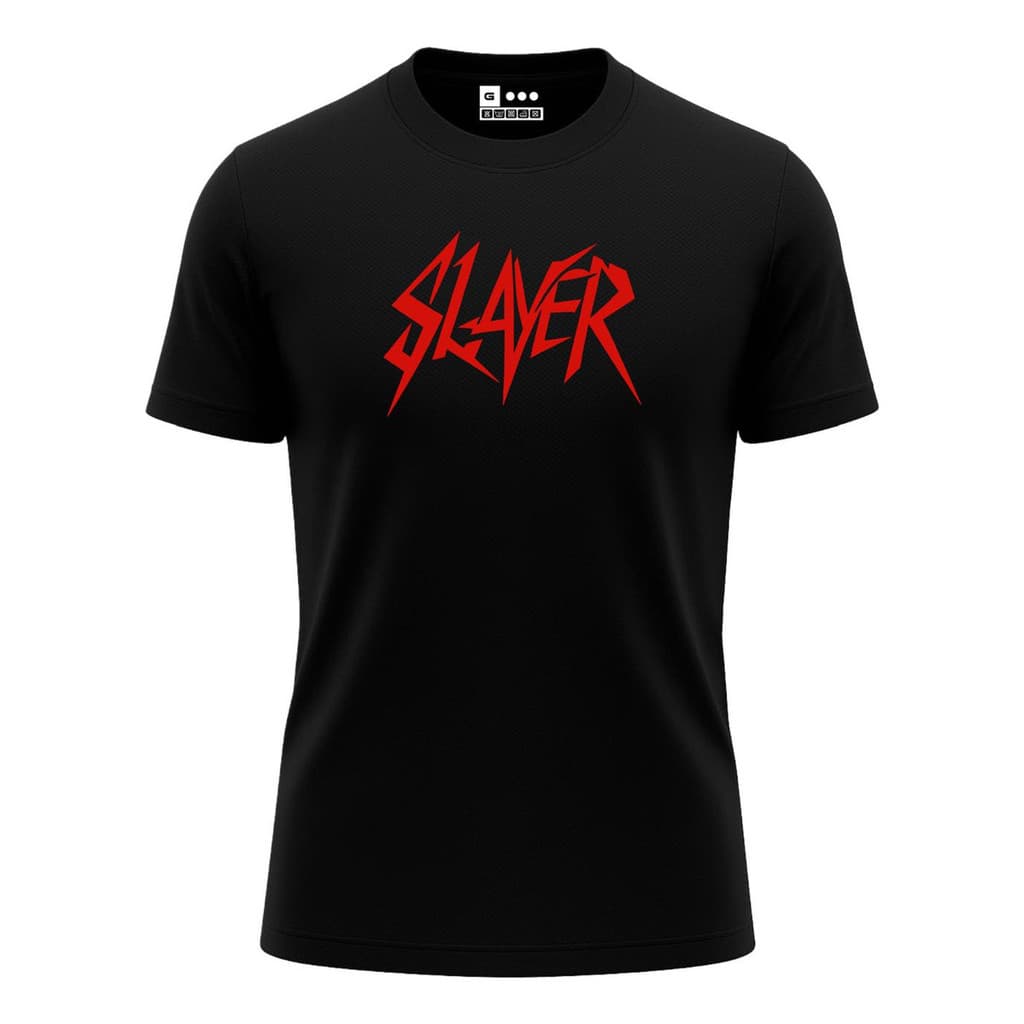 Camisa Slayer Camiseta Banda Rock Masculino Blusa Dry Fit