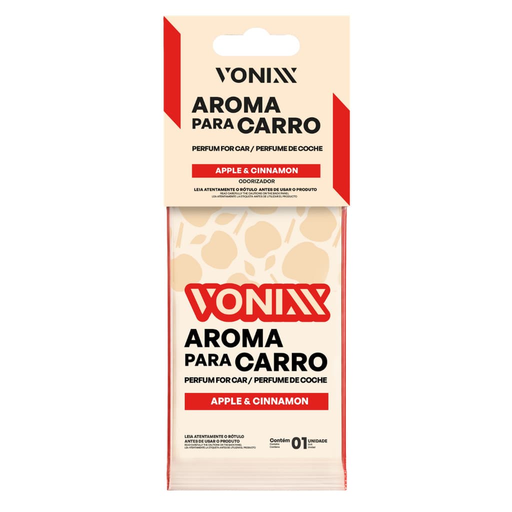 Aroma Para Carro Apple And Cinnamon - Vonixx