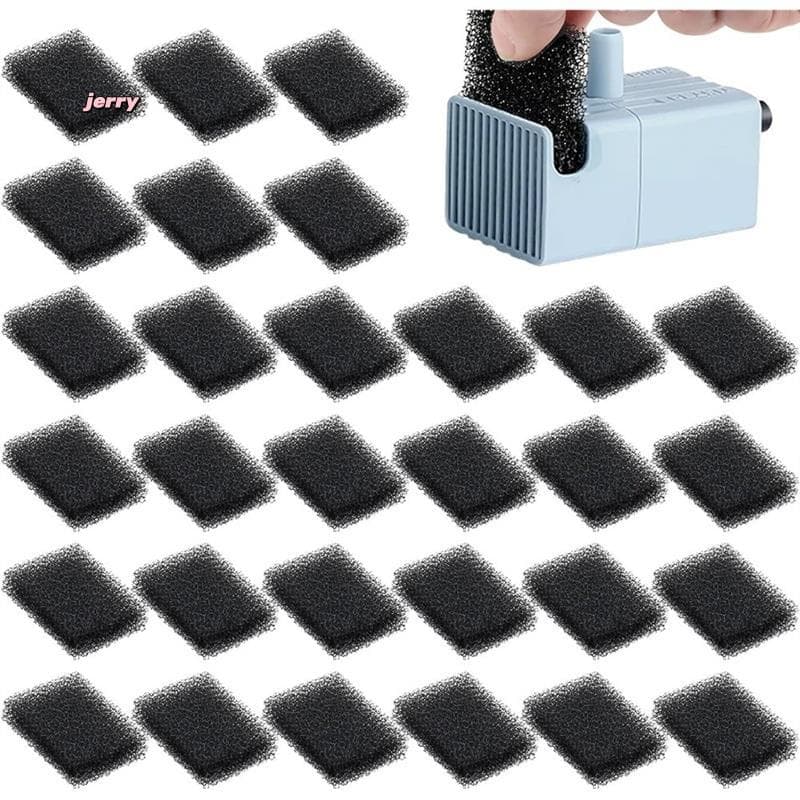 Para Água Limpa Pet Fonte Substituição Filtro Gato De Esponja Filtros