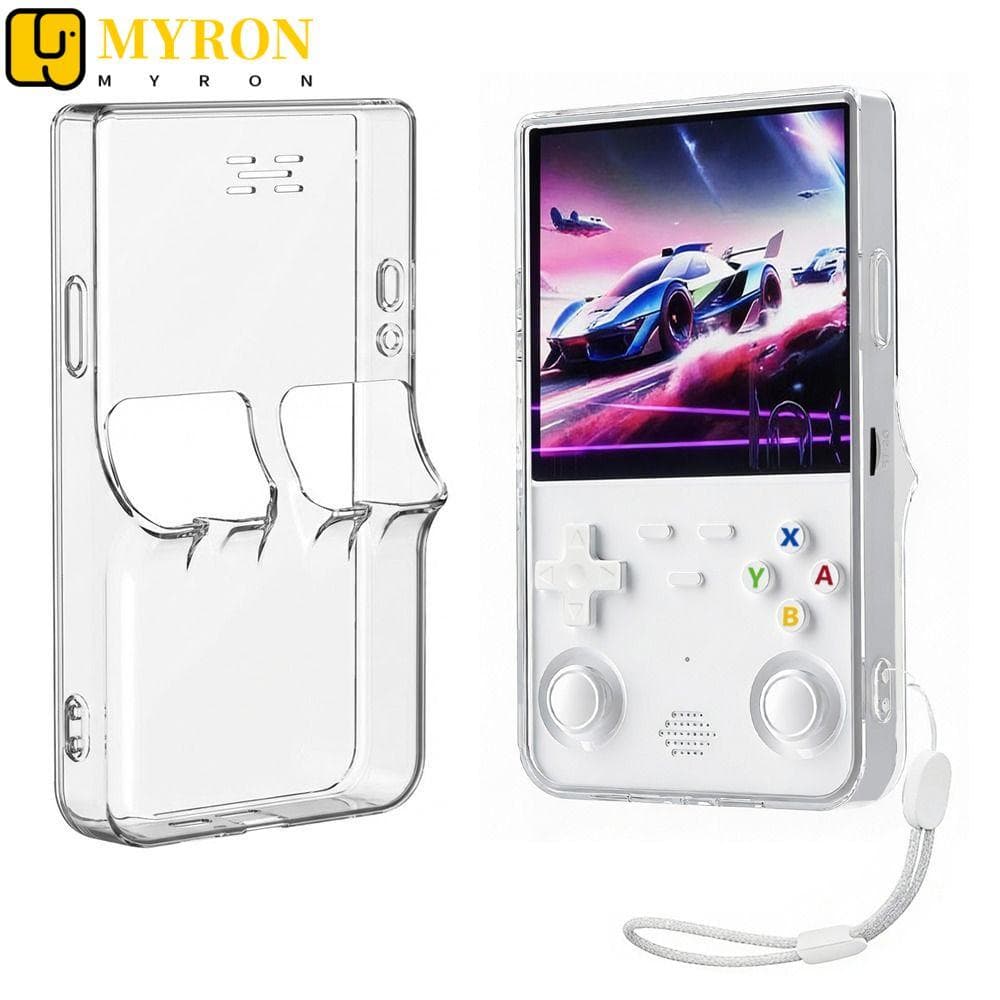 Capa Para Console De Jogos MYRON1 , Proteção Transparente À Prova De Choque , De TPU R36S Ultra