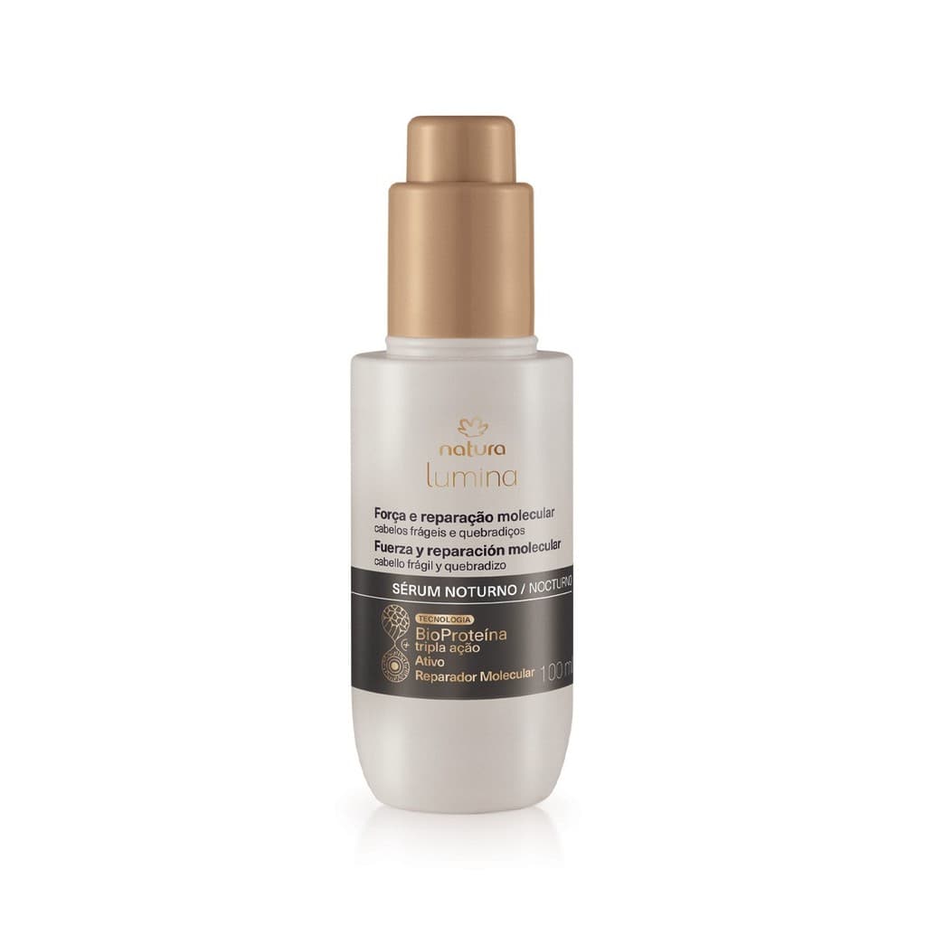 Sérum Noturno Força e Reparação Molecular Lumina 100ml