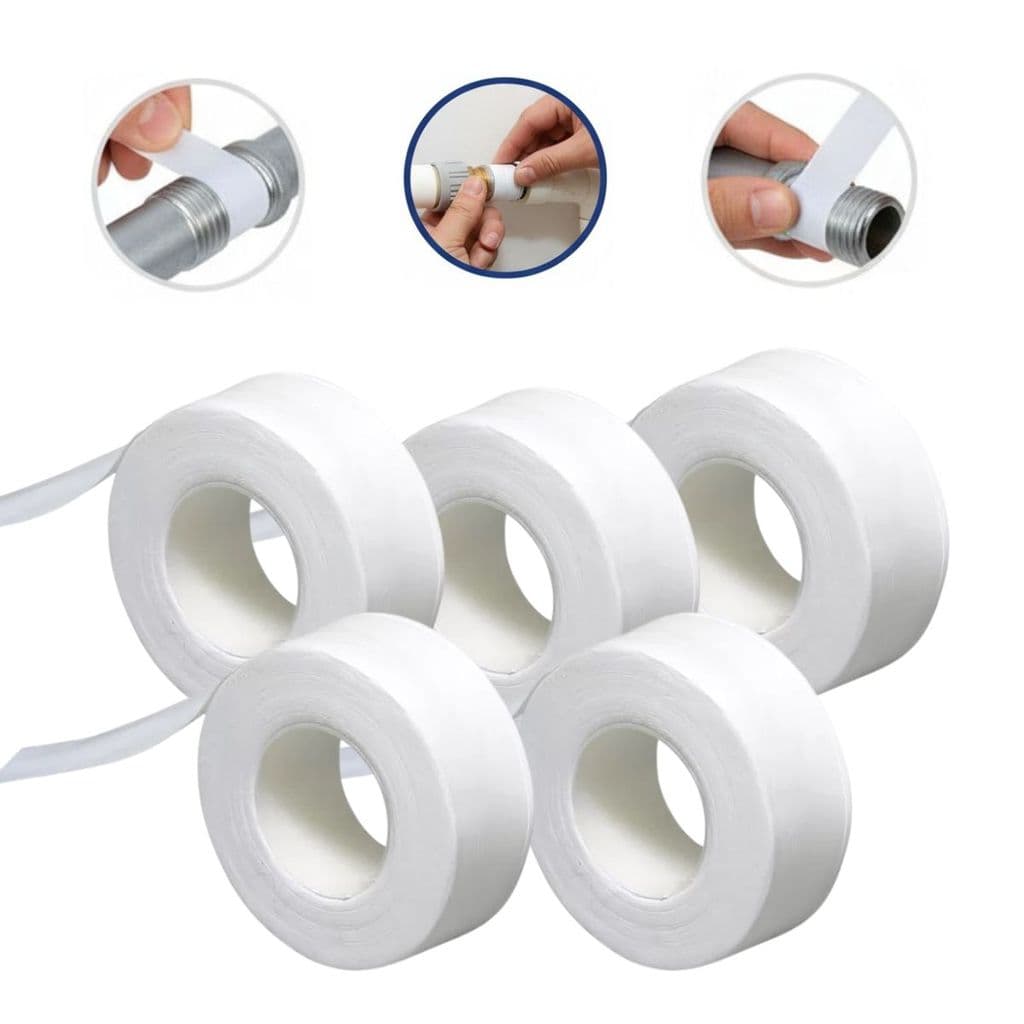KIT 5 UN. FITA VEDA ROSCA 18 MM X 50 M - PRATIK
