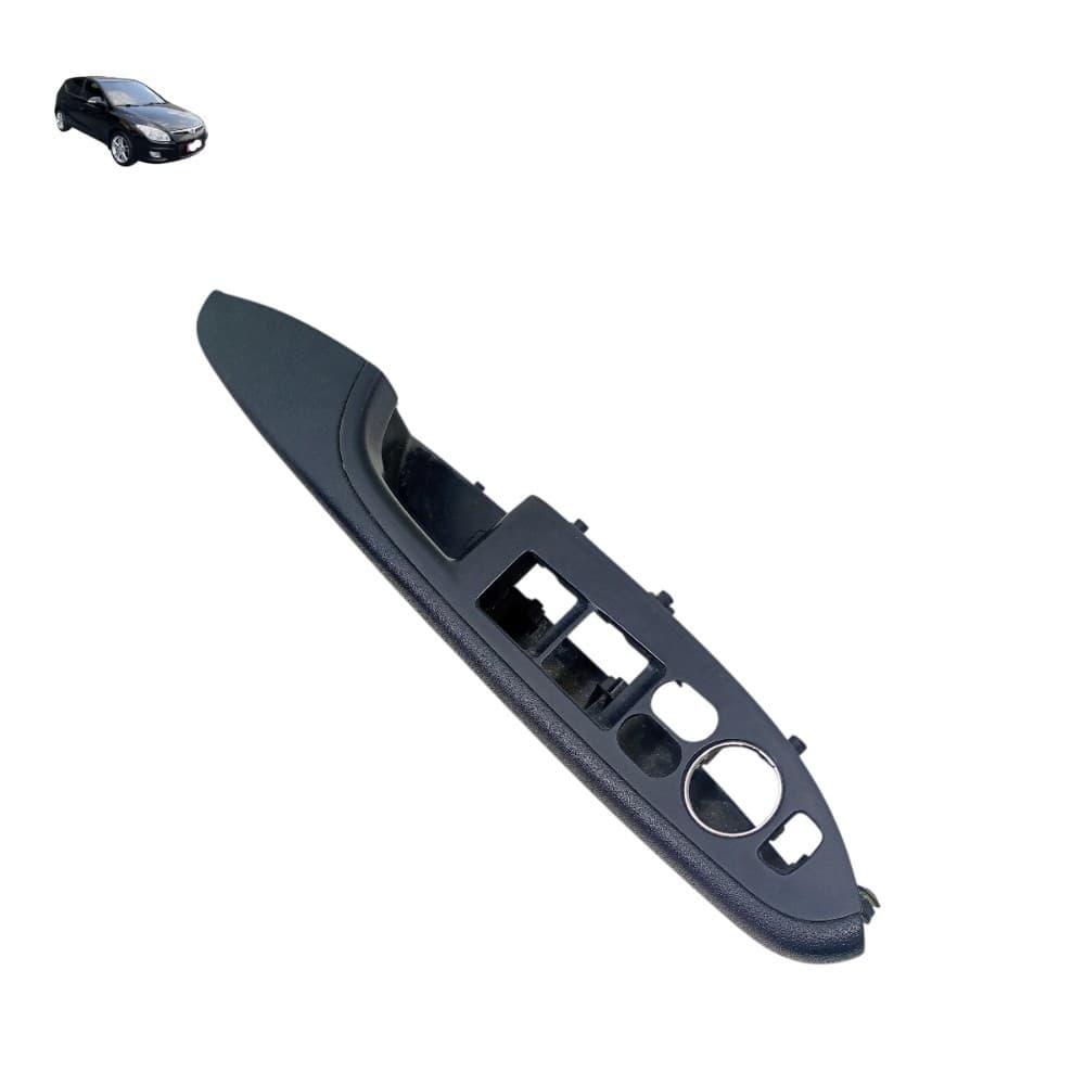 Moldura botao vidro dianteiro esquerdo hyundai i30 2009 2010
