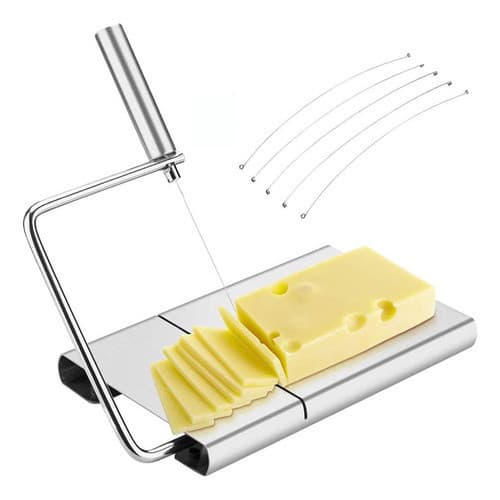 Cortador Fatiadot Multifuncional Manual Para Queijo Frios Manteiga