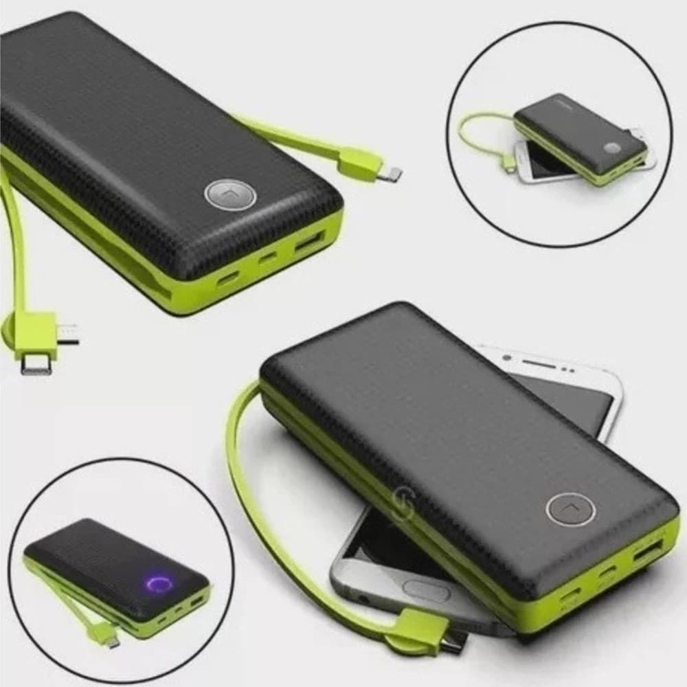 10000mah/20000mah Carregador Portátil Bateria Power Bank Duas entradas de carregamento PN-959/956