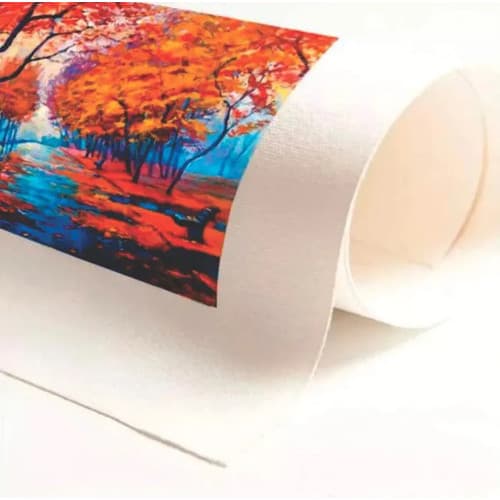 Canvas Tecido 200g 1,50 X 5,00 P/ Quadros, Fotos E Decoração