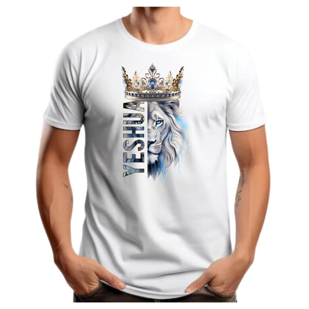 Camiseta Gospel Cristã Evangélica Yeshua Promoção 100% Algodão Unisex
