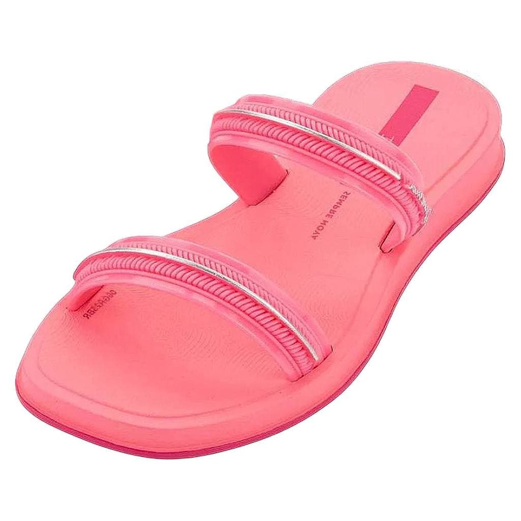 Chinelo Slide Infantil Menina Conforto Ipanema Kids Glow