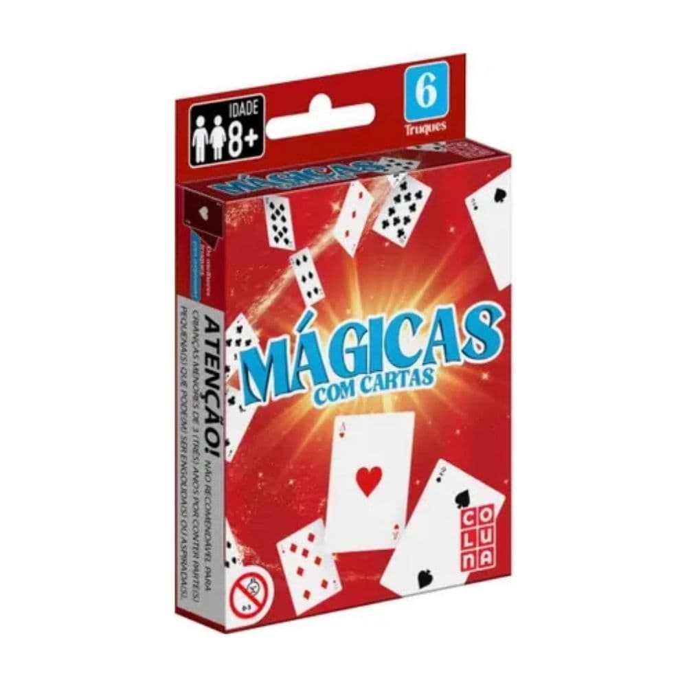 Jogo de Mágicas 56 Cartas