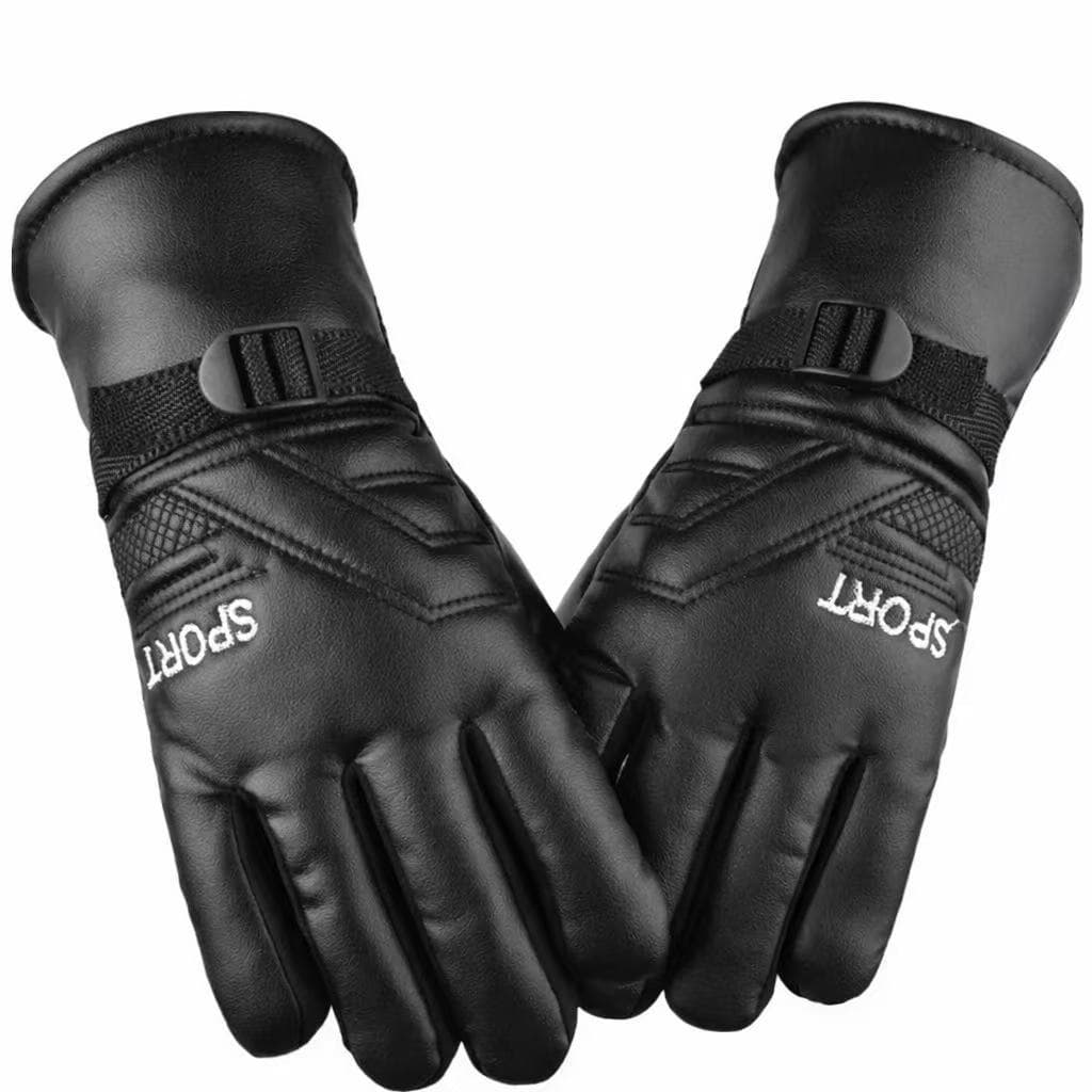 Luva Motoqueiro Feminina Masculina Impermeável Resistente ao Frio