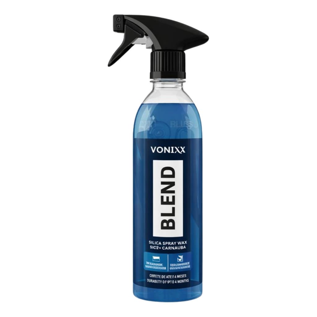 Vonixx Cera Blend Max 500ml Proteção E Brilho Automotivo