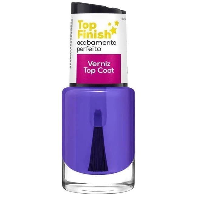 Cuidados Especiais Unhas Cora 10ml Top Finish Verniz Top Coat