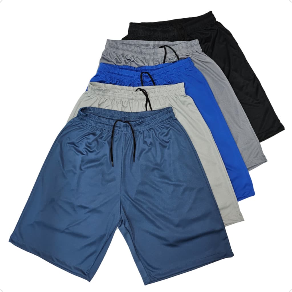 Bermuda Dry Fit para Treino Corrida Confortável