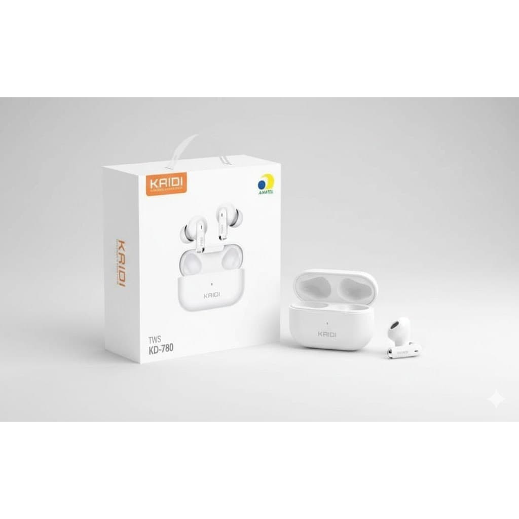 Fone De Ouvido Sem Fio Bluetooth 5.3 Compatível iPhone e Android Kaid-780