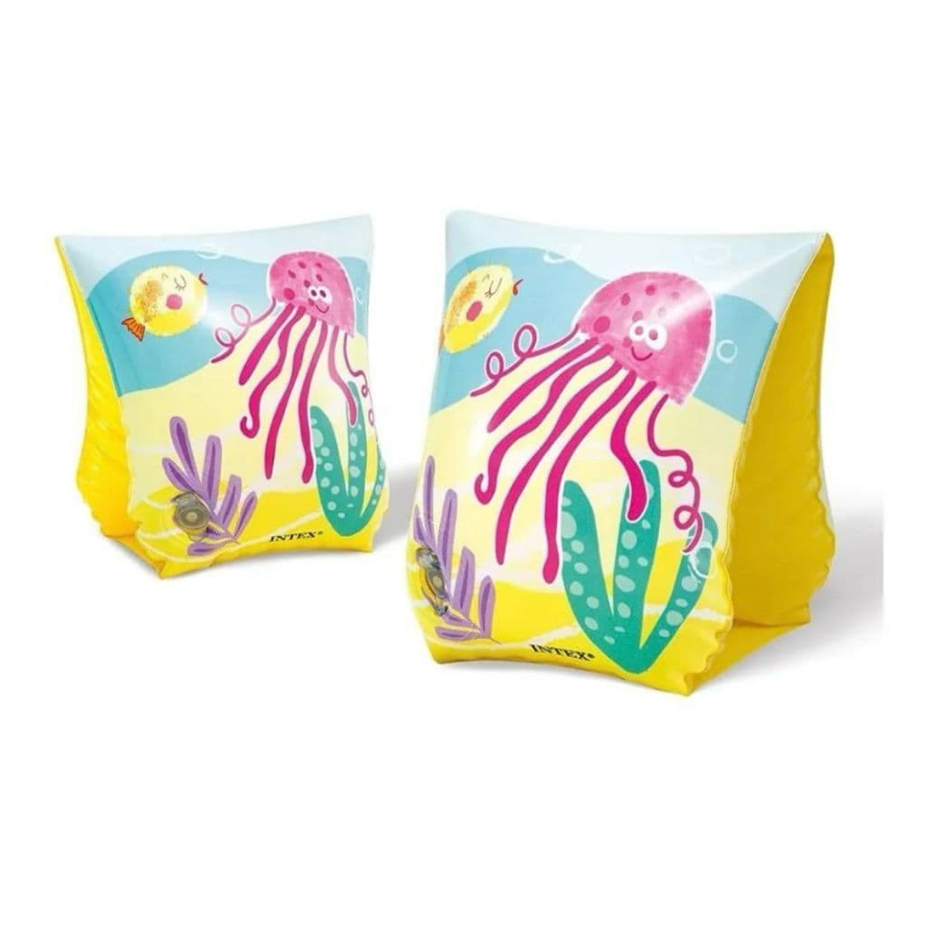 Boia  Infantil Wet Set Fundo do Mar  Intex - Flutuador para os braços