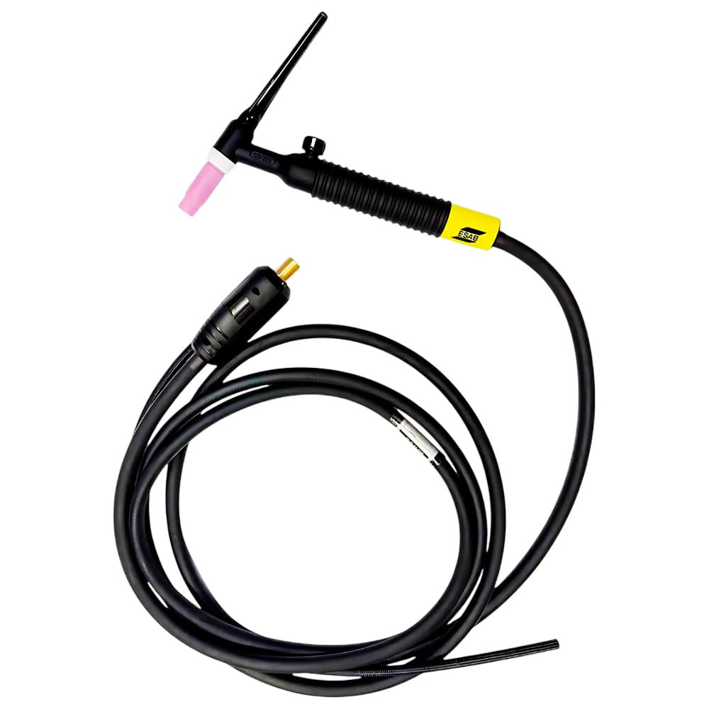 0750980 TOCHA TIG 3,5M ENGATE 13M COM VÁLVULA ESAB SR26V TSB