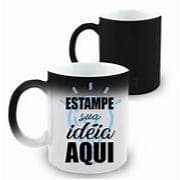 Caneca Mágica Personalizável 350ml Cor Branco