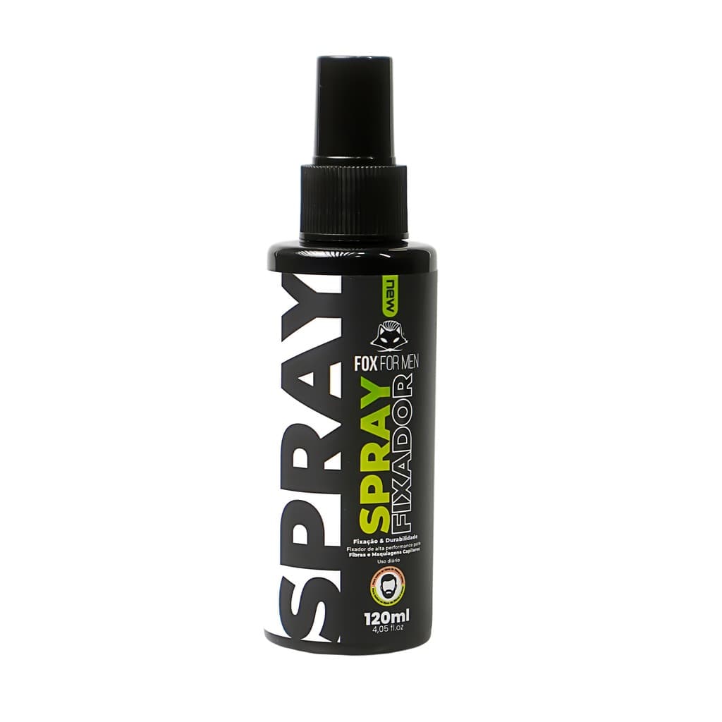 FIXADOR DE FIBRA CAPILAR FIBERFIX 120ML - FOX FOR MEN