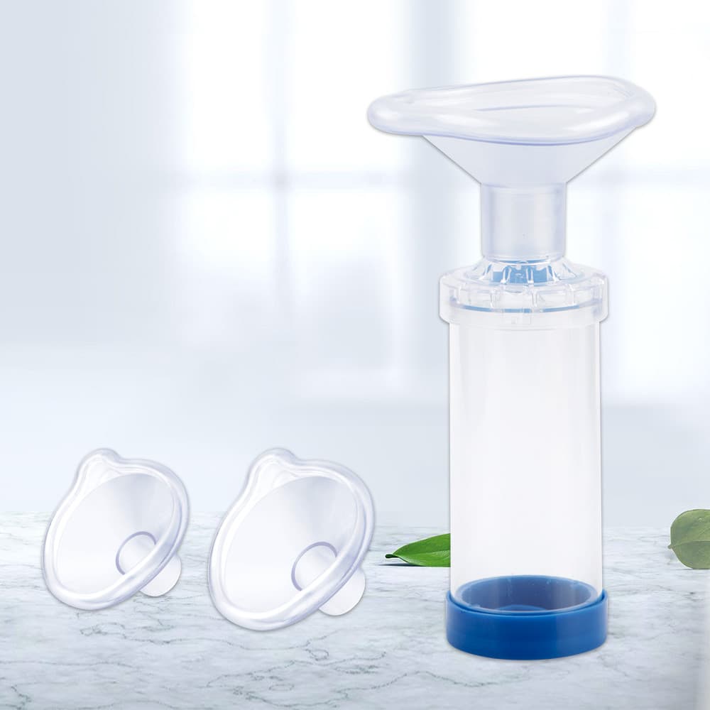 Máscara De Câmara De Aerossol Para Cães E Gatos , Espaçador De Tanque , Bomba De Inalação , Nebulizador , Manual Portáti
