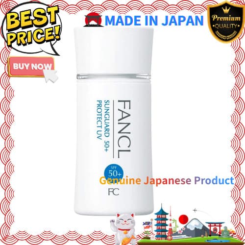 Direto do Japão Produtos Japoneses SelecionadosFANCL Sun Guard 50+ Protetor UVQuantidades limitadas selecionadas