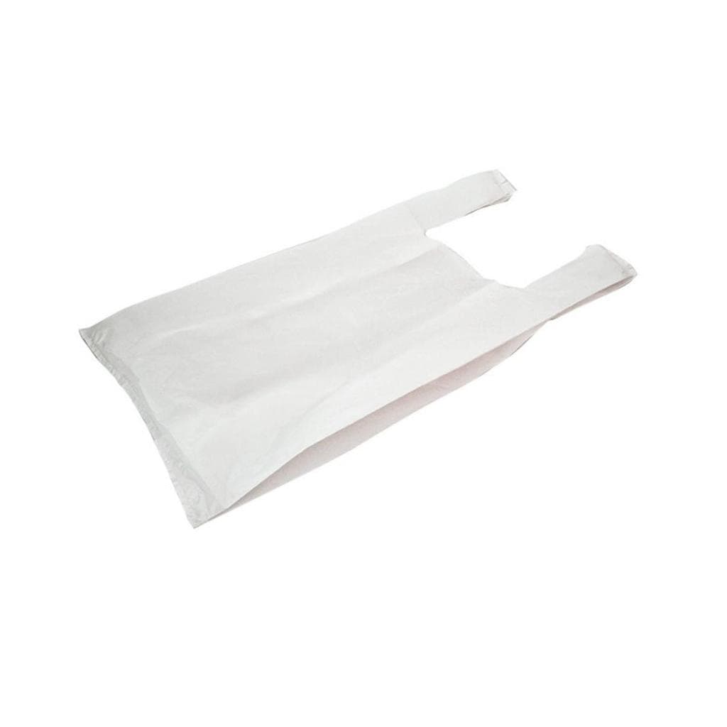 Sacola Plástica Ultraplast Branca 25x35 1000 Unidades