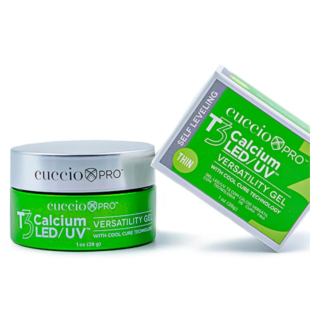 CAPA BASE GEL T3 SELF LED/UV CALCIUM CUCCIO 28g