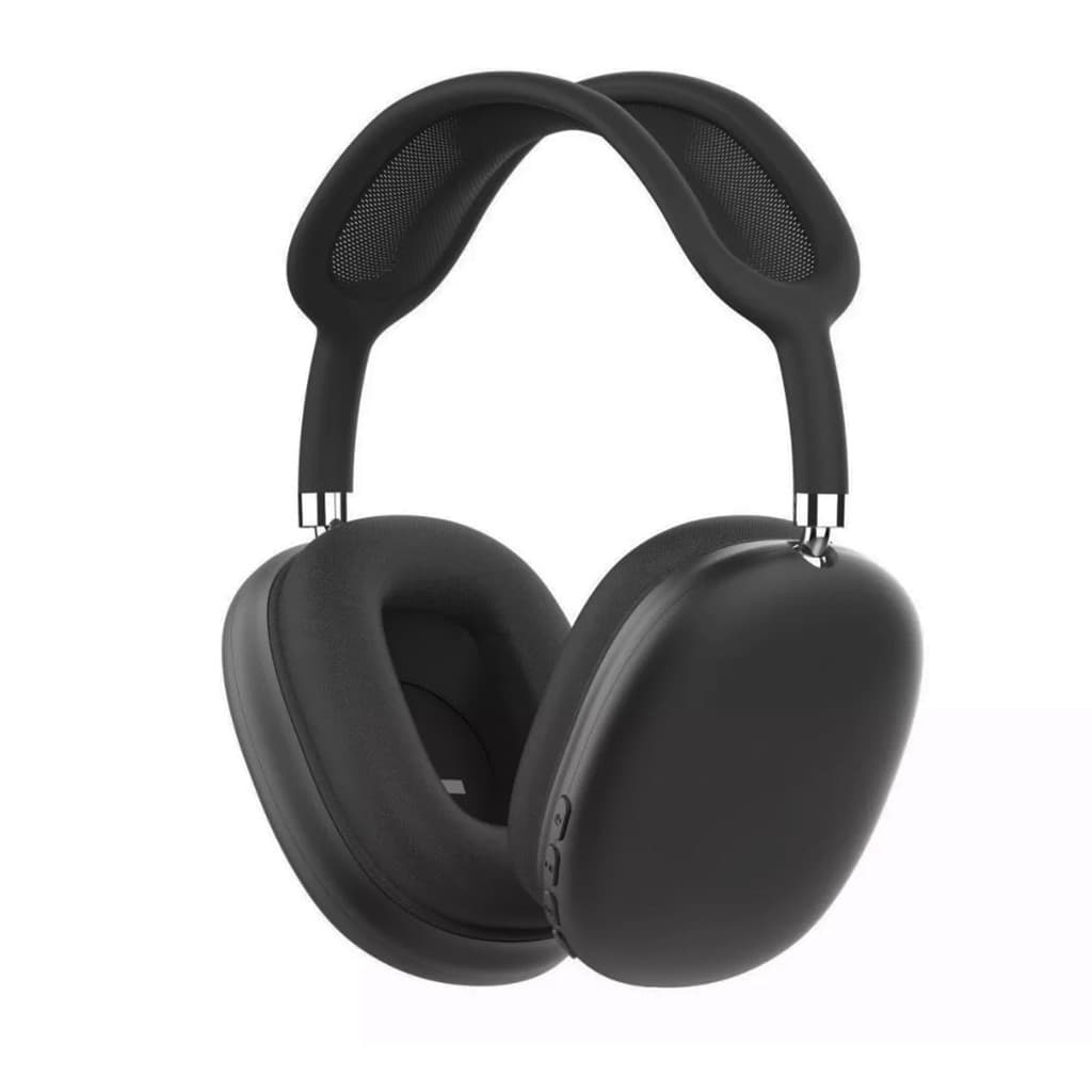 Fone de Ouvido Headphone Bluetooth Sem Fio P9 - Preto