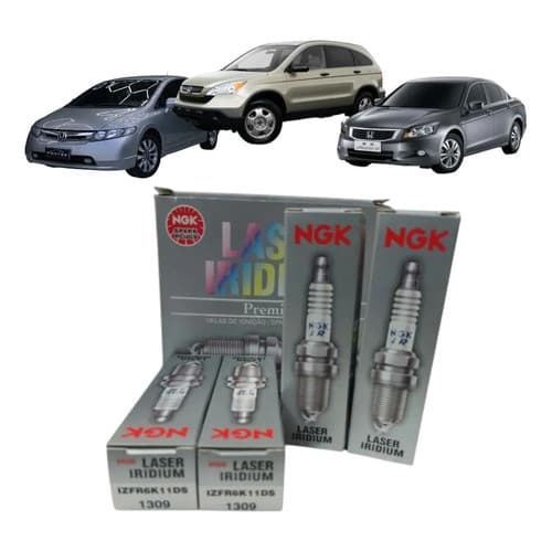Vela Ignição Civic 2007/2011 Crv 2007/2011 Accord 08
