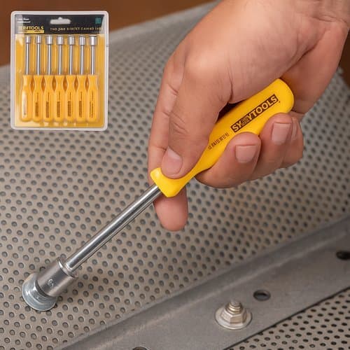 Jogo Soquetes Chave Canhao 70mm Kit Ferramentas Reparo Automotivo Profissional