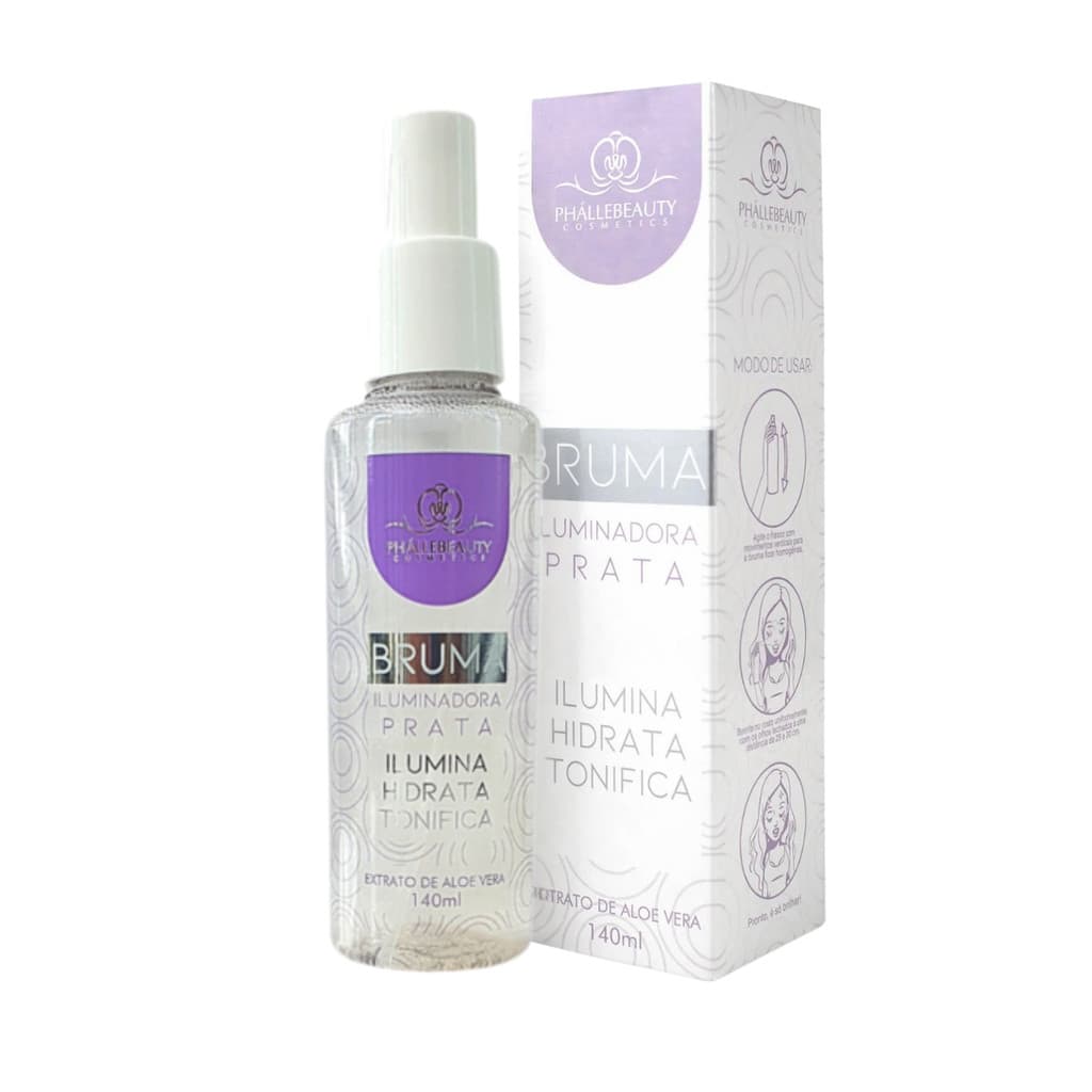BRUMA ILUMINADORA PRATA PHÁLLEBEAUTY
