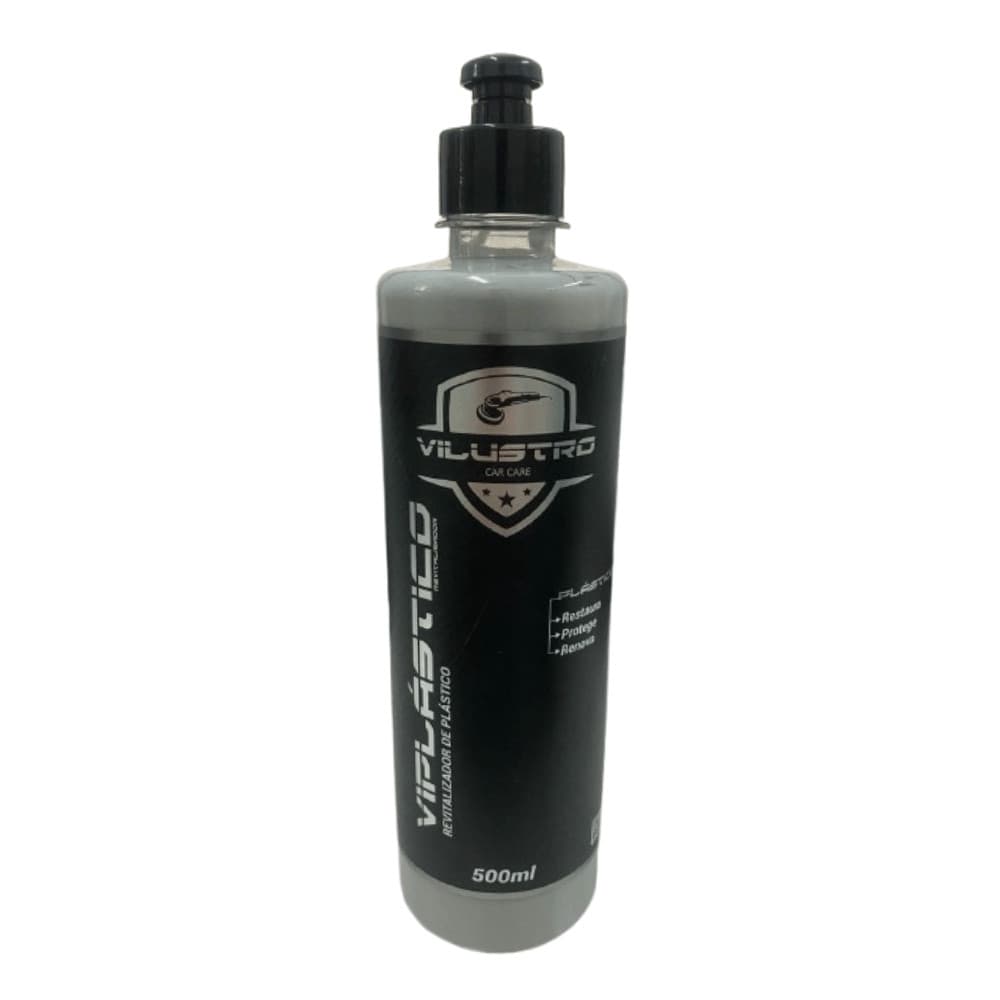 REVITALISADOR DE PLASTICO VIPLASTICO 500 ML VILUSTRO EXTERNO E INTERNO