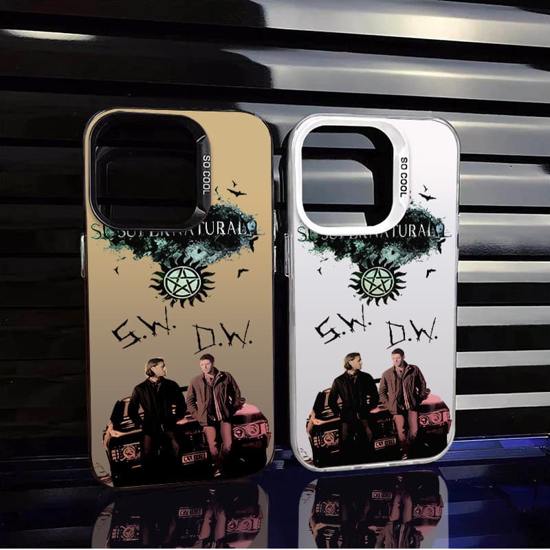 Capinha de celular Para iPhone 13 normal 17 16 15 14 12 11 13 Pro Max 14 Plus 17 Air 13 Pro Capa Supernatural 247