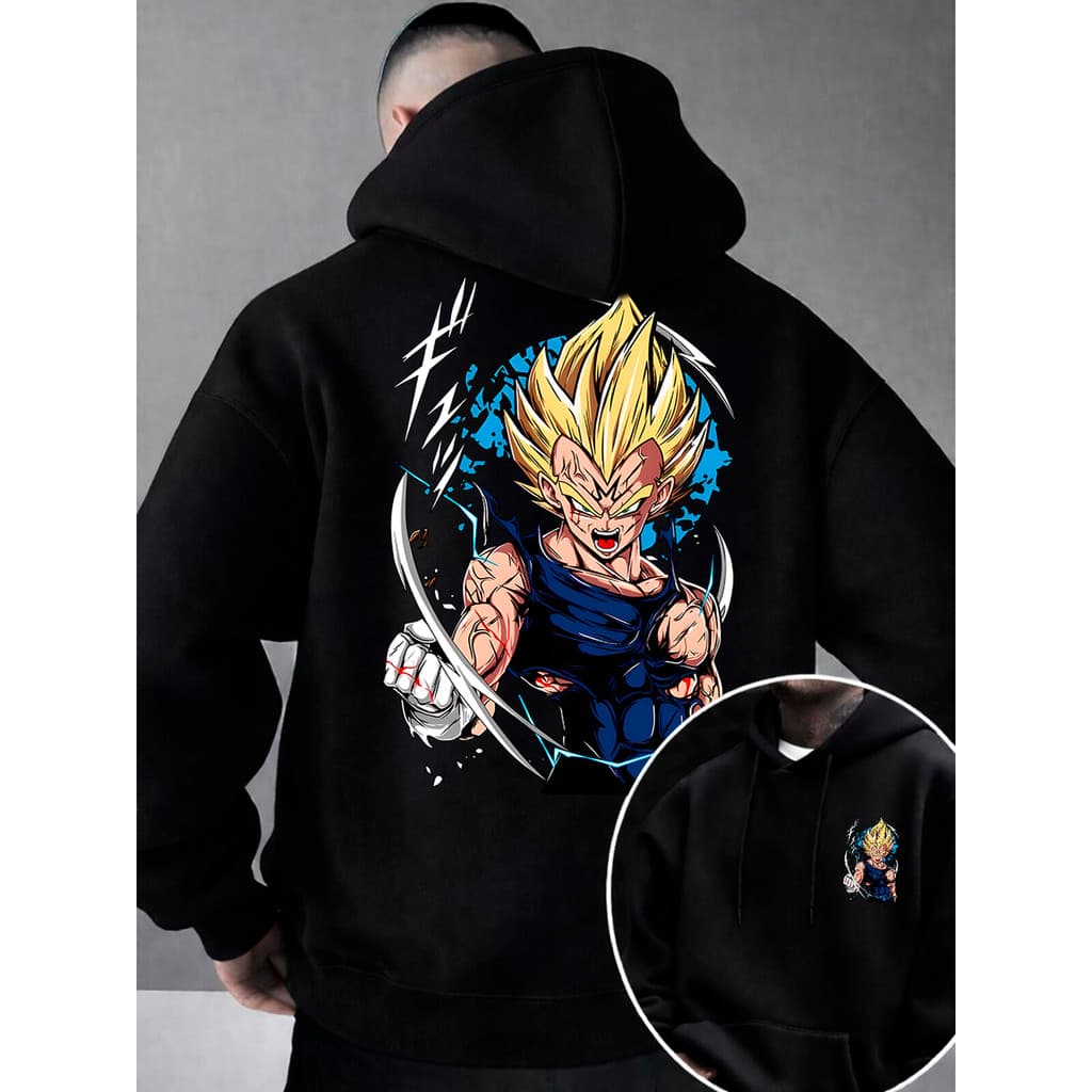 Moletom Masculino Blusa Masculina De Frio Blusa Masculina Casual Premium Flanelado Canguru Com Gorro