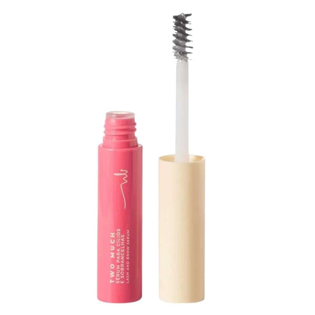 Serum para cilios e sobrancelhas two much natalia beauty