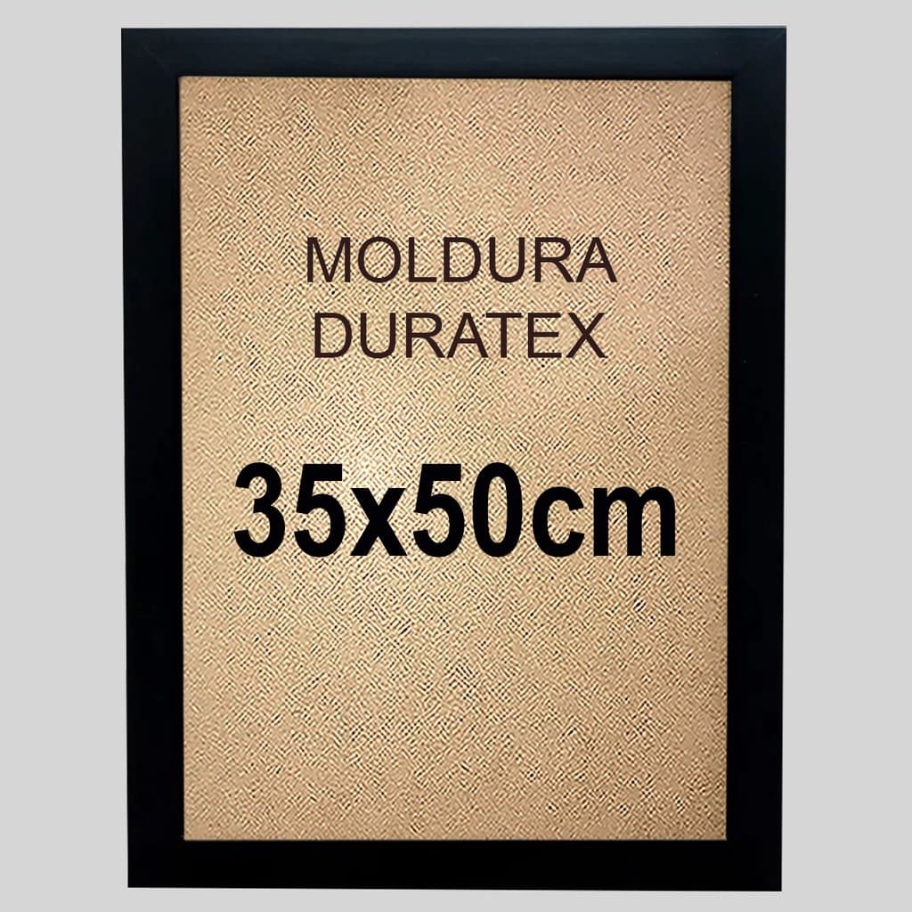 Moldura Quadro 35x50cm sem Vidro, sem Acetato somente com Duratex
