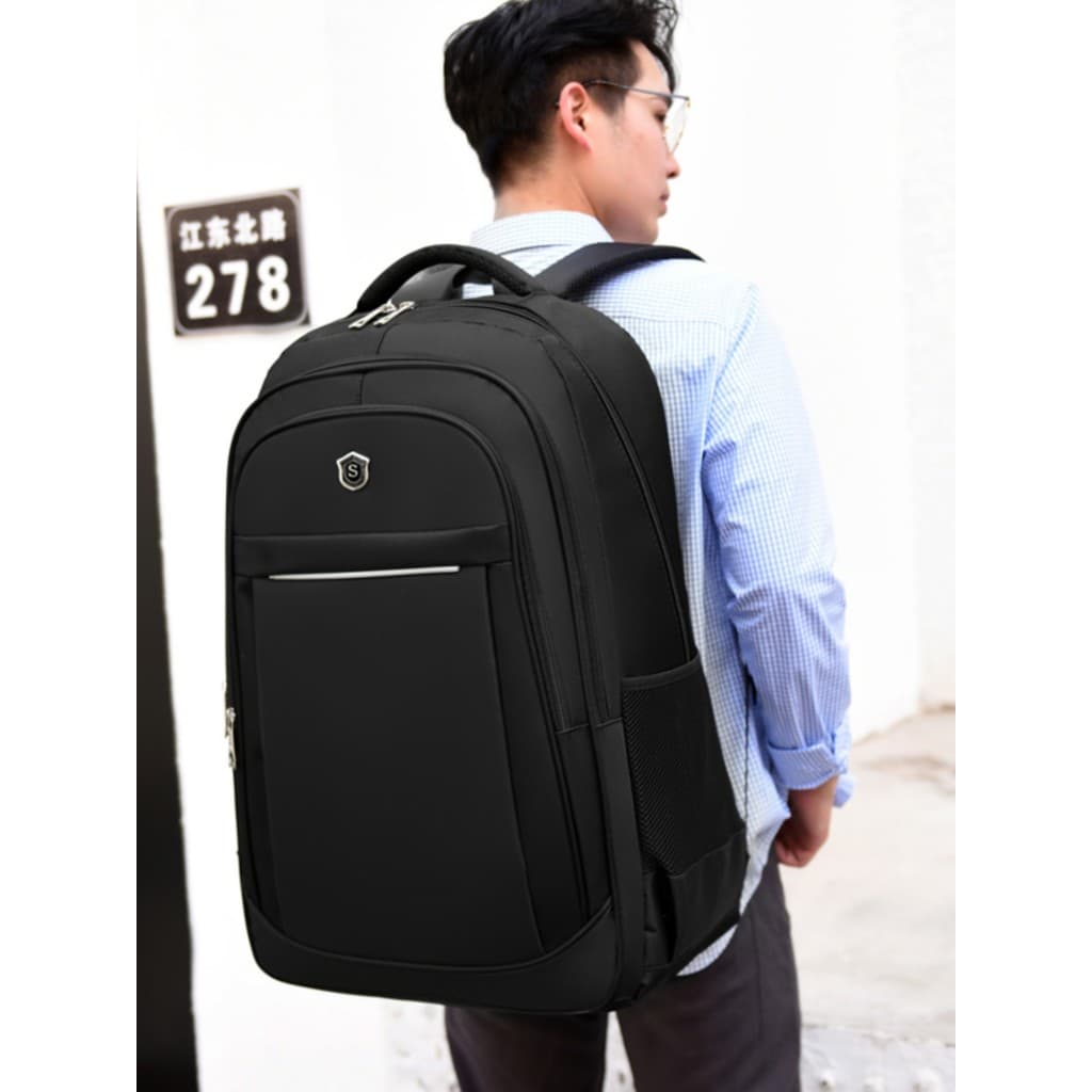 Mochila masculina de viagem de negócios, bolsa de bagagem Super grande capacidade, montanhismo ao ar livre, lazer, à pro