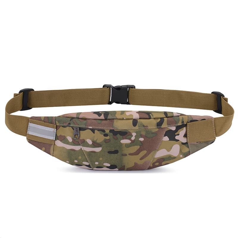 Multifuncional ao ar livre tático cintura saco masculino correndo saco do telefone móvel lazer à prova dwaterproof água