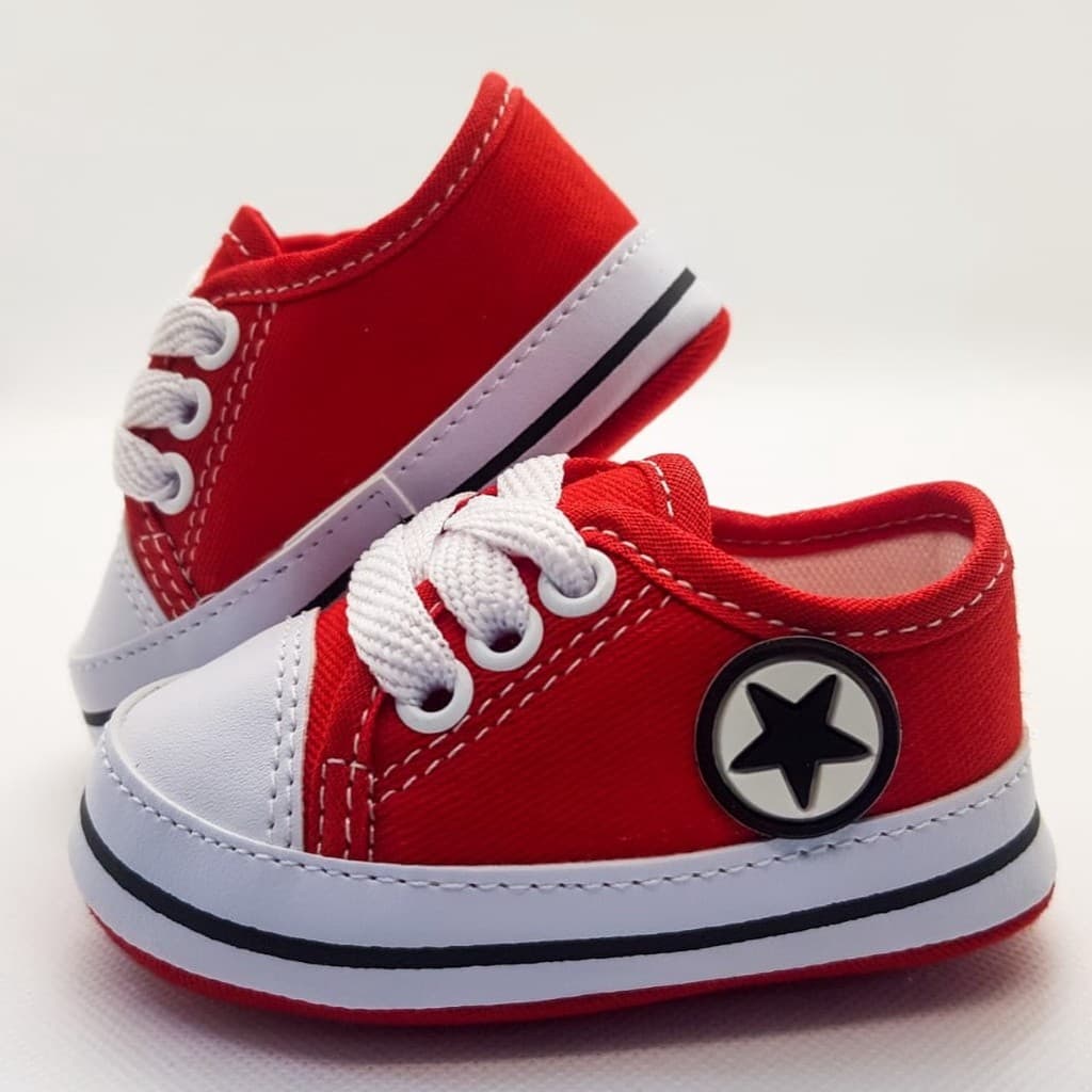 Tênis Para Bebê Estilo Starzinho Casual Confortável Macio Leve Infantil Moderno