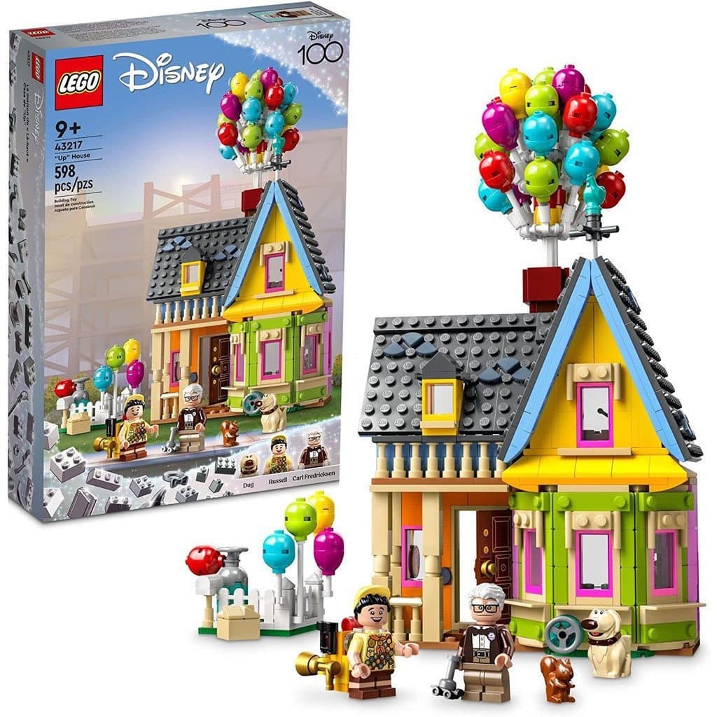 Lego Disney 43217 Casa de Up - Grandes Aventuras (598 peças)