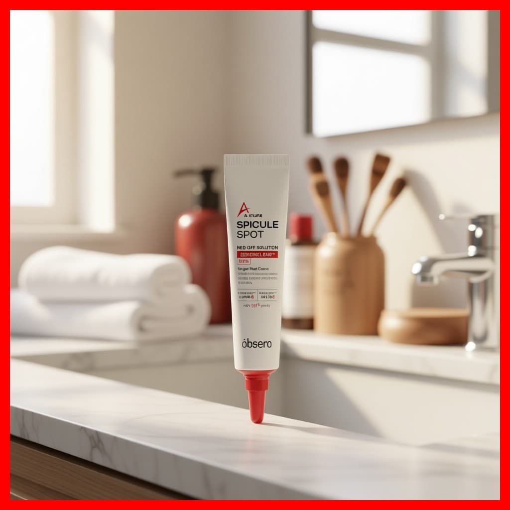 [obsero] Ponto A-Cure Spicule , 15ml , 1 Unidade/Tratamento De Manchas Coreanas/Alívio De Vermelhidão Direcionada/100 %