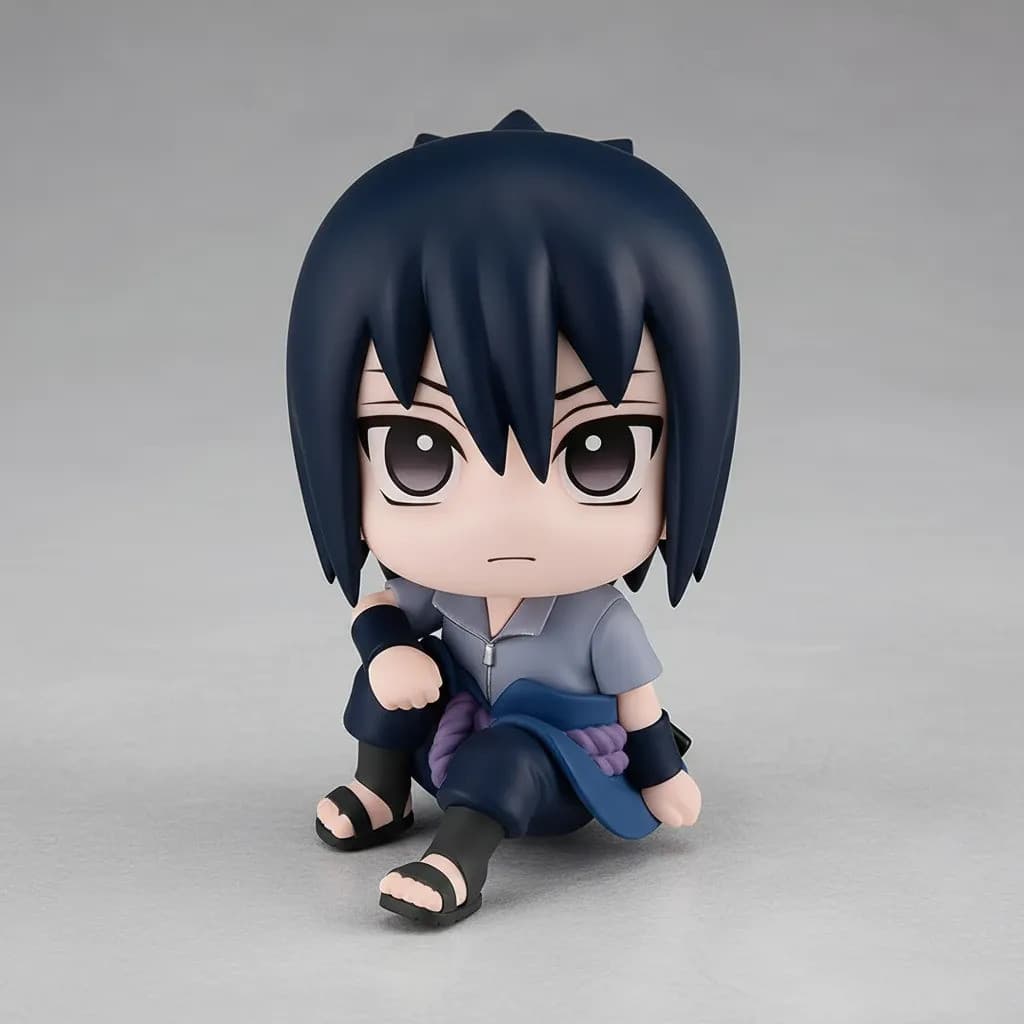 Naruto Shippuden Sasuke Uchiha Figura Colecionável 8cm
