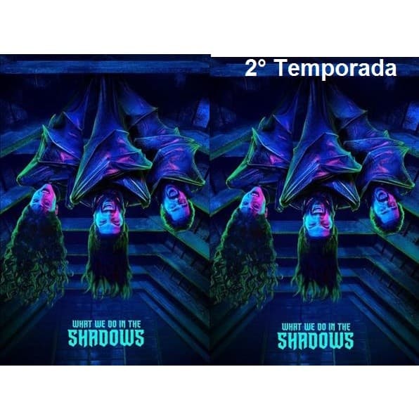 Dvd What We Do in the Shadows - As 4 Temporadas Completas - Dublado ou Legendado - - DvD - dvd -