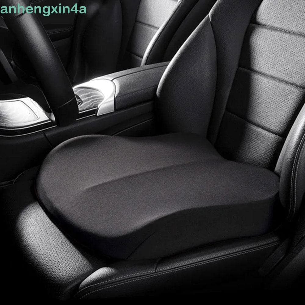 Almofada De Assento Elevatória De Carro ANHENGXIN , Tapete Com Aumento De Altura Macia Antiderrapante , Respirável