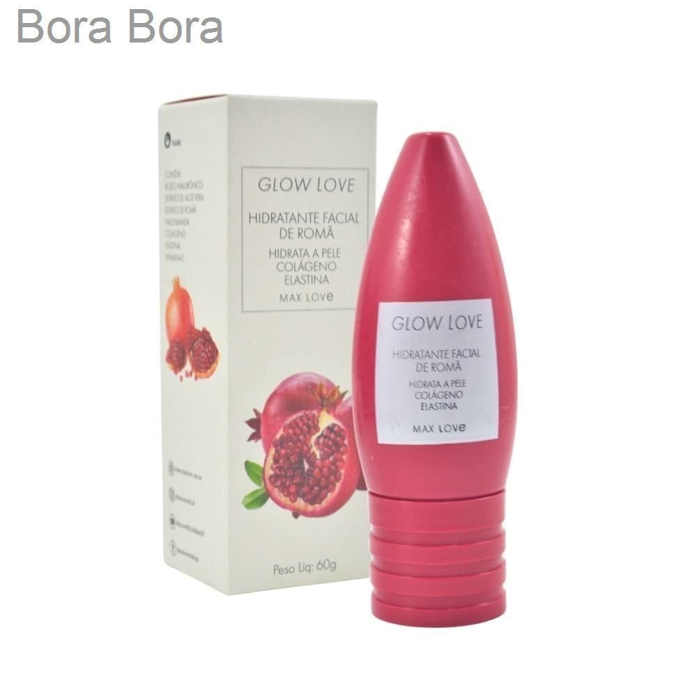 (V)Hidratante Facial Glow Love Romã Max LoveCC9P