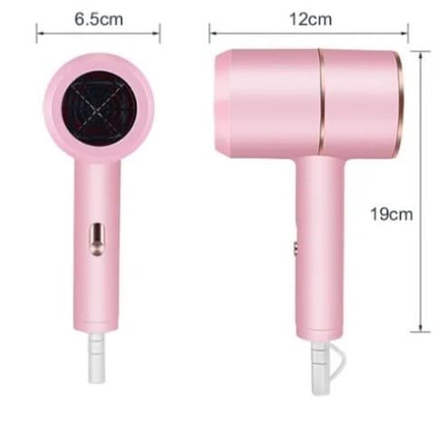Secador De Cabelo com ar Quente e Frio, projetado com Tecnologia Iônica Portátil Suker
