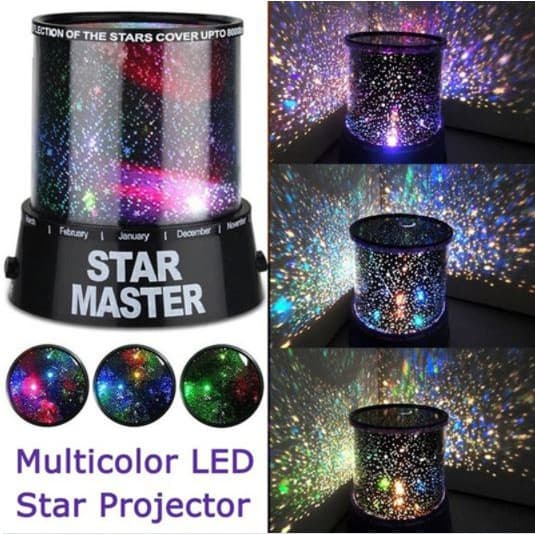 Luminária abajur protetor de estrelas